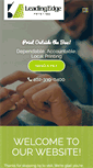 Mobile Screenshot of leadingedgeprint.com